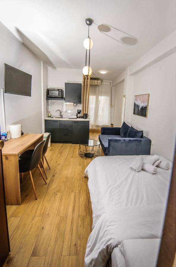 Dreamy Apartment City Center 7 Thesbnbgr Thessaloníki Ngoại thất bức ảnh